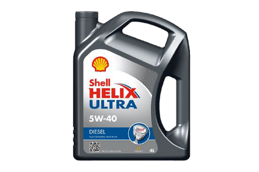 5W40 Shell Helix Ultra Diesel (4L)