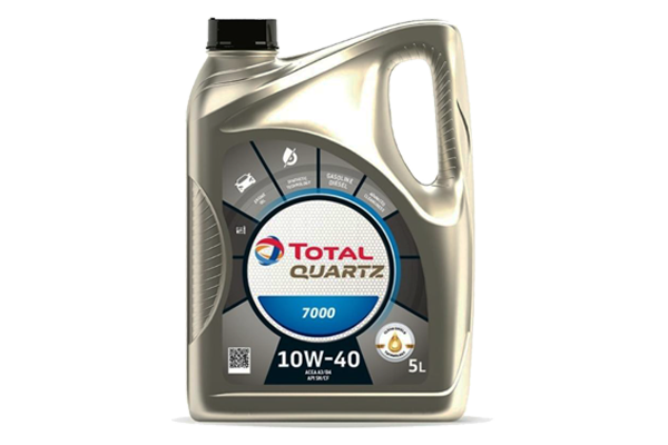 10W40 Total Quartz 7000 (5L)