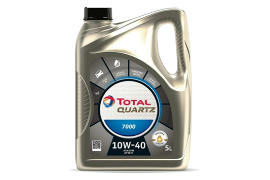 10W40 Total Quartz 7000 (5L)