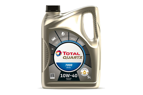10W40 Total Quartz Diesel 7000 (5L)