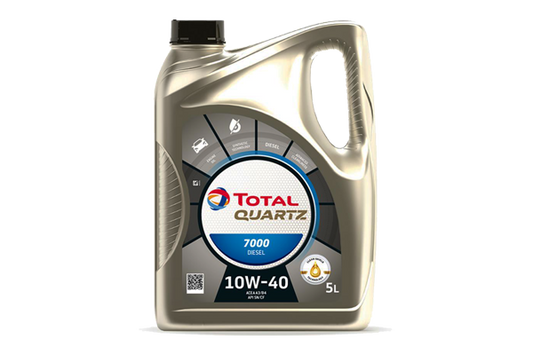 10W40 Total Quartz Diesel 7000 (5L)