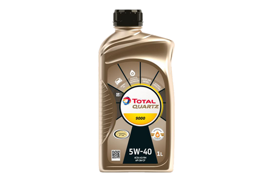 5W40 Total Quartz 9000 (1L)