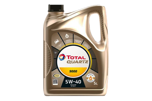 5W40 Total Quartz 9000 (5L)
