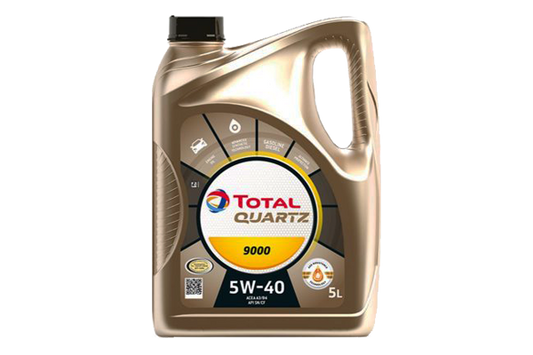 5W40 Total Quartz 9000 (5L)