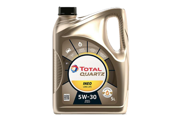 5W30 Total Ineo Long Life (5L)