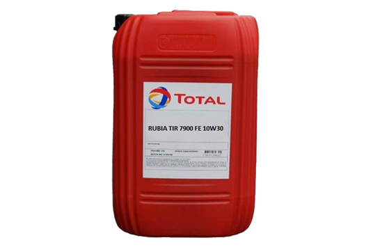10W30 Total Rubia TIR 7900 FE (20L)
