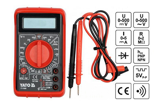 Multimetar - Tester napona