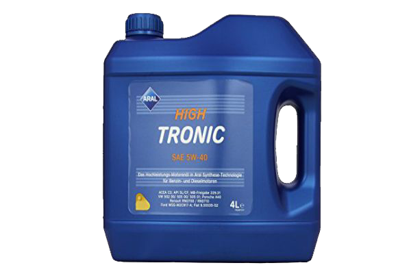 5W40 Aral High Tronic (4L)