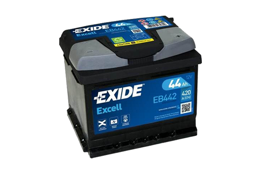 Akumulator Exide EB442 44 Ah D+