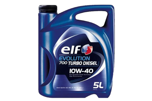 10W40 ELF Evolution 700 Turbo Diesel (5L)