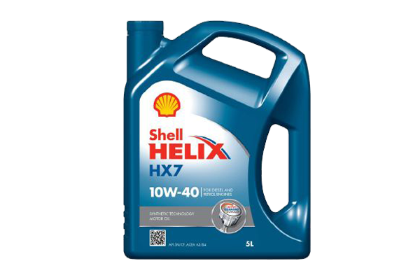 10W40 Shell Helix HX7 (4L)