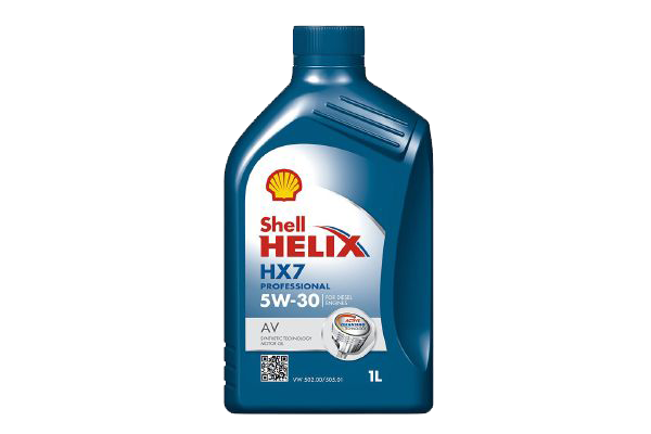 5W30 Shell Helix HX7 Professional AV (1L)