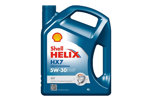 5W30 Shell Helix HX7 Professional AV (4L)