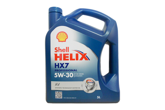 5W30 Shell Helix HX7 Professional AV (5L)