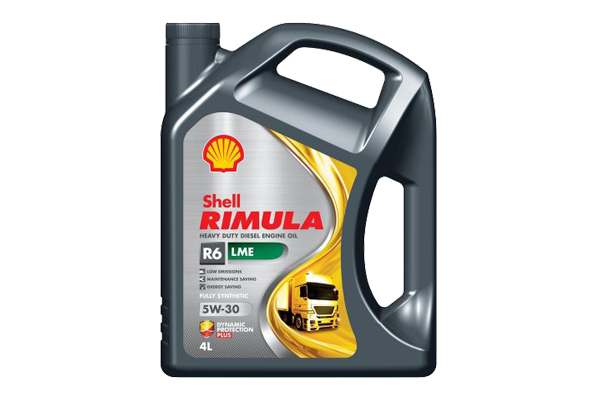 5W30 Shell Rimula R6 LME (5L)