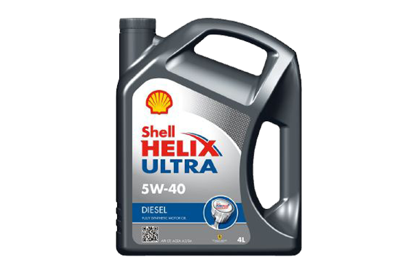 5W40 Shell Helix Ultra Diesel (4L)